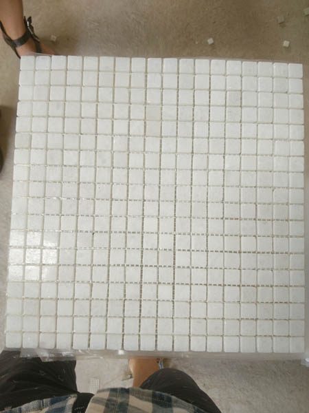 Crystal White Marble Mosaic